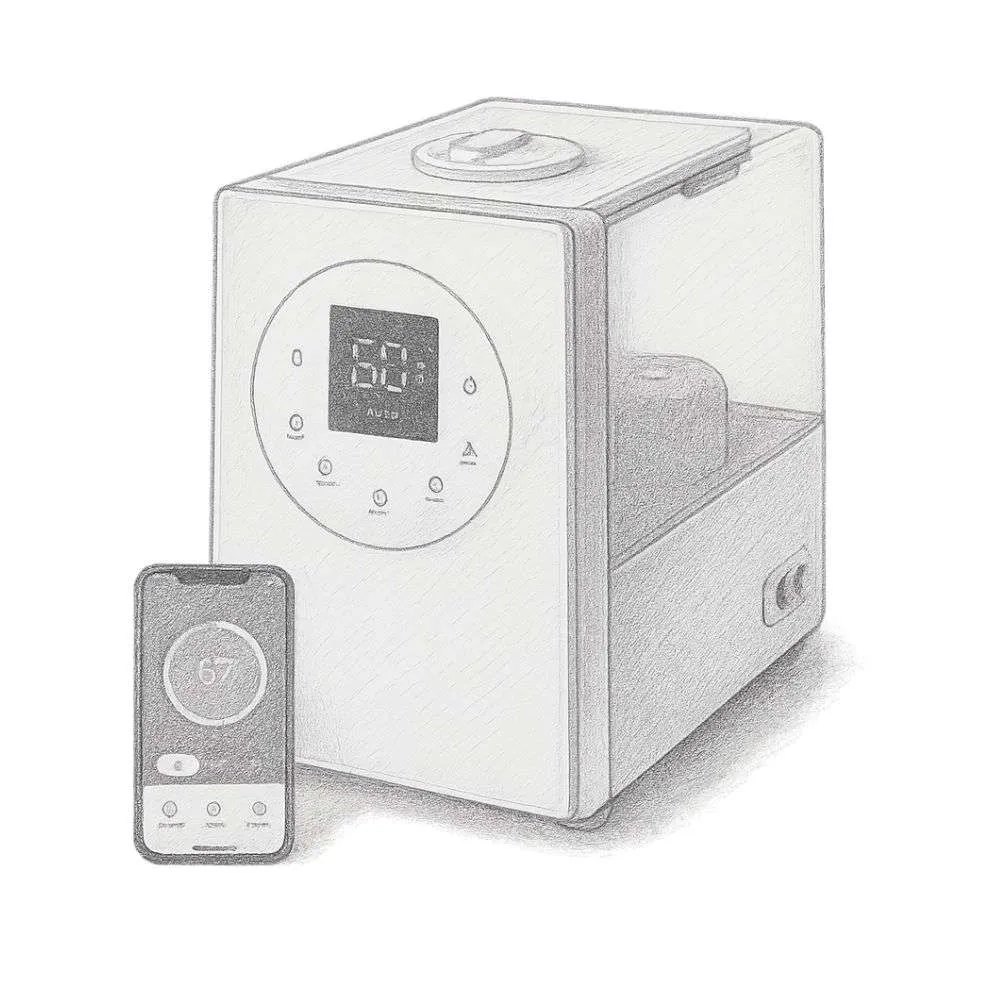 Levoit Core LV600S Smart Hybrid Ultrasonic Humidifier