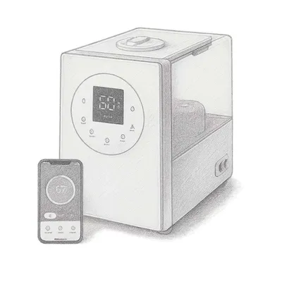 Levoit Core LV600S Smart Hybrid Ultrasonic Humidifier