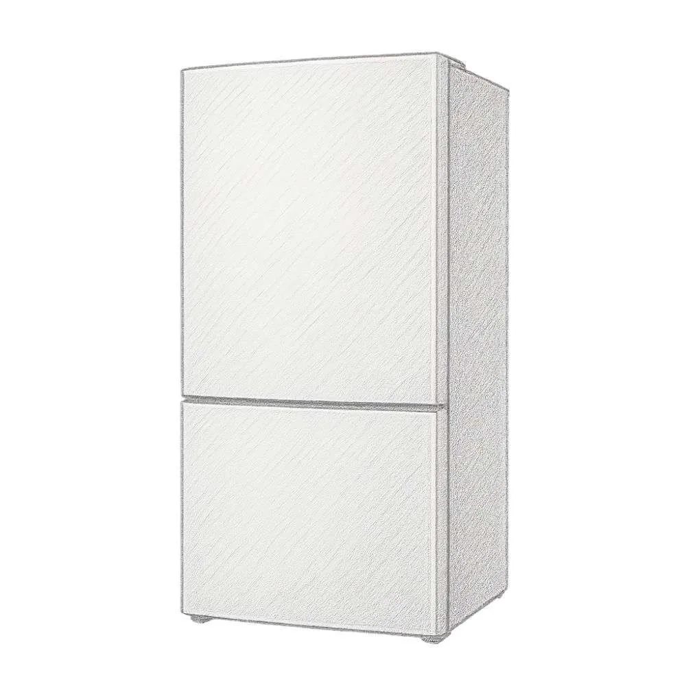 LG 28-inch Wide Bottom Freezer Refrigerator - 15 cu. ft.