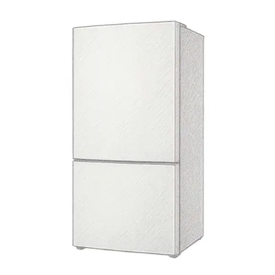 LG 28-inch Wide Bottom Freezer Refrigerator - 15 cu. ft.