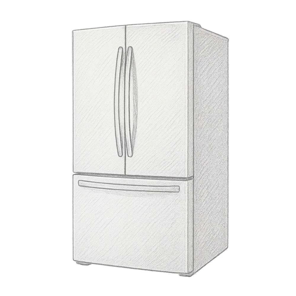 LG 36-inch Wide Counter-Depth MAX™ French Door Refrigerator (27 Cu. Ft.)