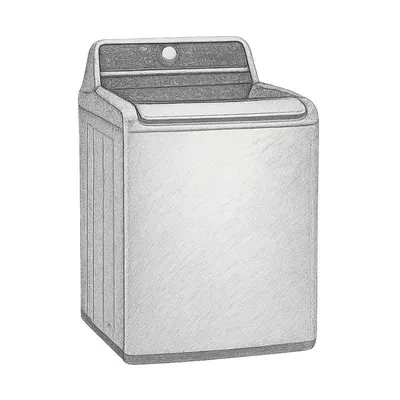 LG 5.5 cu. ft. Mega Capacity Top Load Washer with Impeller