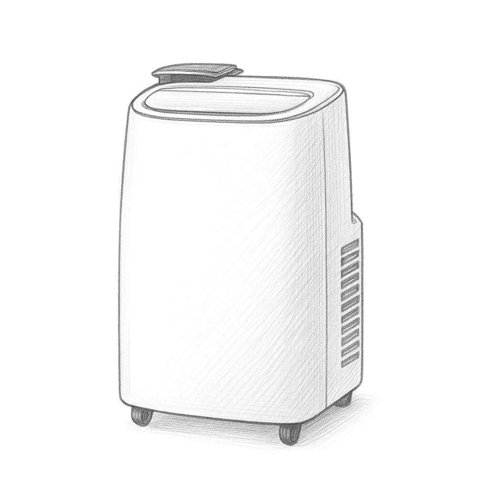 LG DUAL Inverter Smart Wi-Fi Portable Air Conditioner