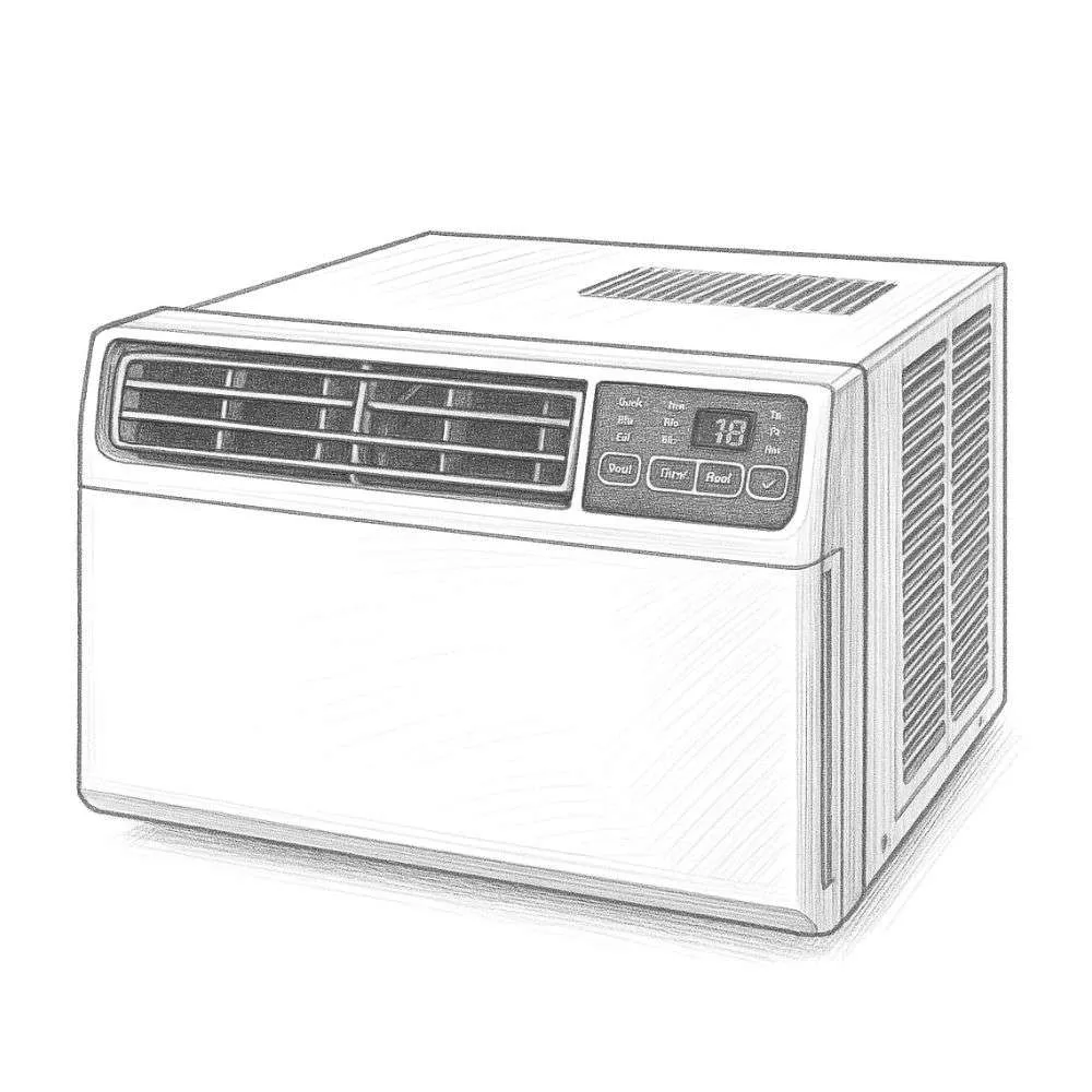 LG Dual Inverter Smart Window Air Conditioner (6,000 BTU)