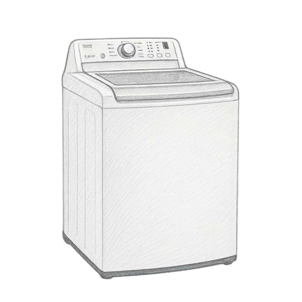 LG Mega Capacity Top Load Washer with TurboDrum™ Technology (5.0 Cu. Ft.)
