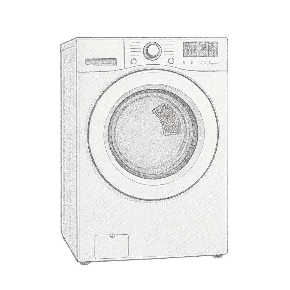 LG Ultra Large Capacity Electric Dryer (7.4 Cu. Ft.)