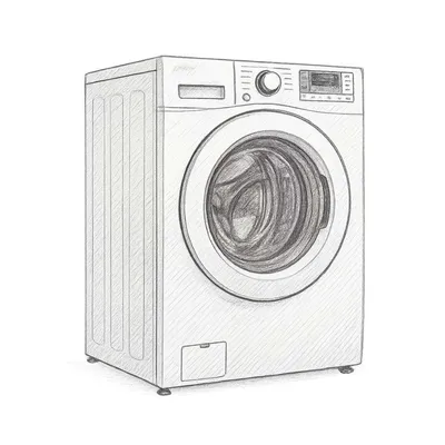 LG Ultra Large Front Load Washer (4.5 Cu. Ft.)