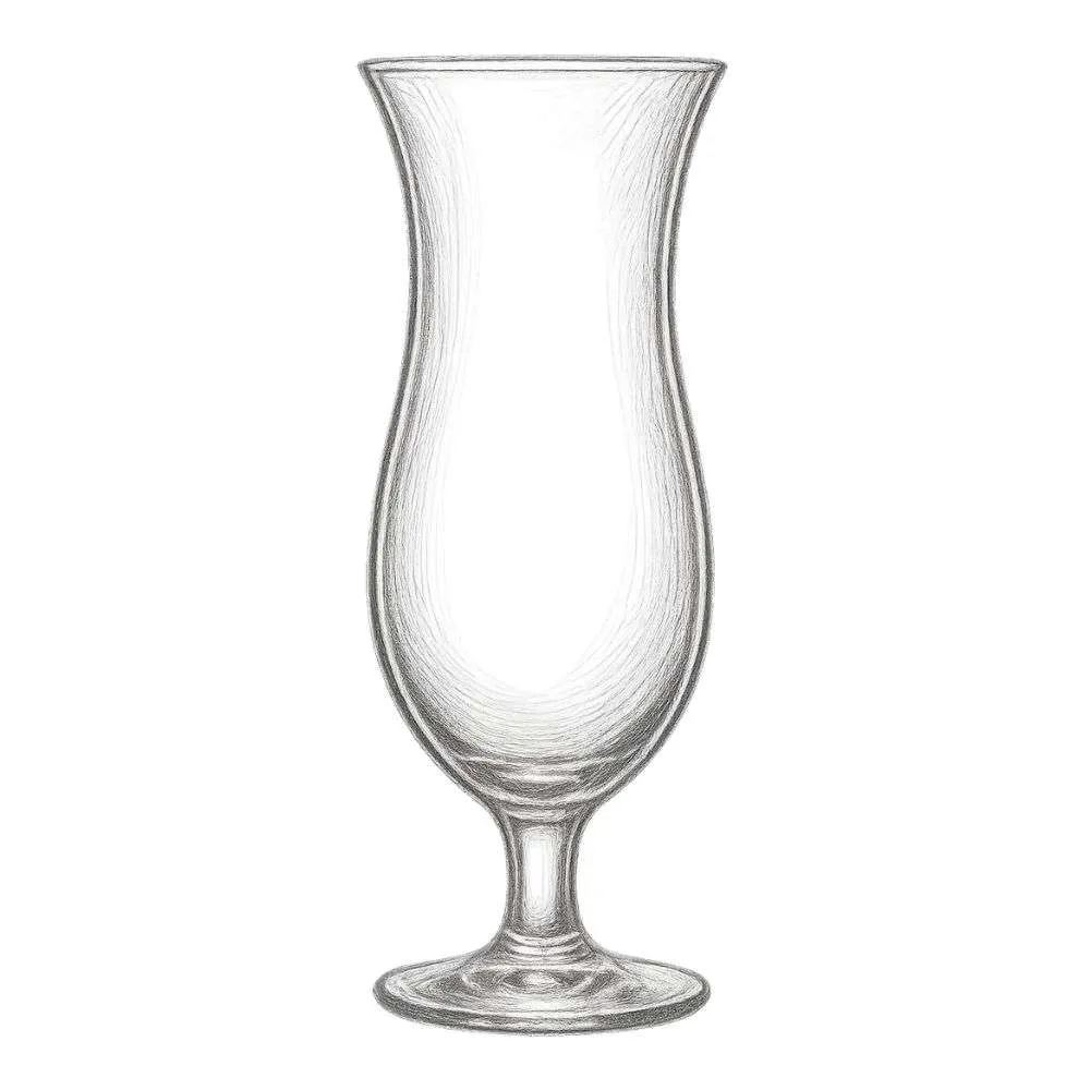 Libbey Cyclone Hurricane Glass (Set of 12)