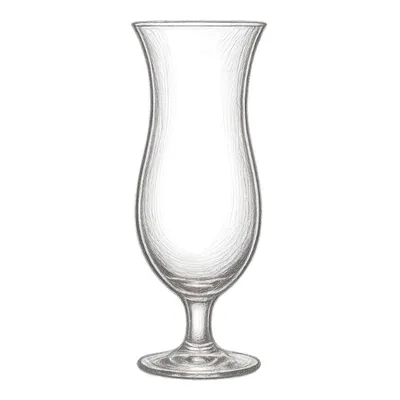 Libbey Cyclone Hurricane Glass (Set of 12)