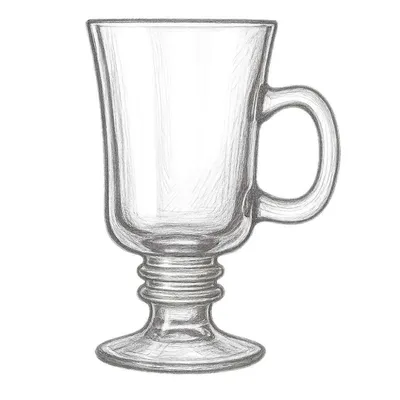 Libbey Irish Coffee Mug Glasses (Set of 4)