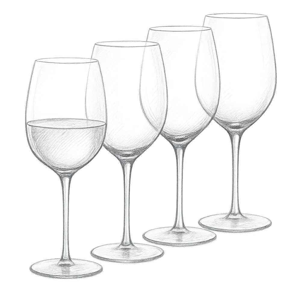 Libbey Signature Kentfield Estate Wine Glasses 16 oz (Set of 4)