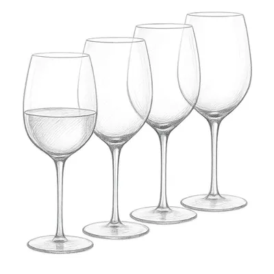 Libbey Signature Kentfield Estate Wine Glasses 16 oz (Set of 4)