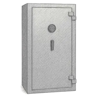 Liberty Safe's ProVault Flex Loaded 24-Gun Safe