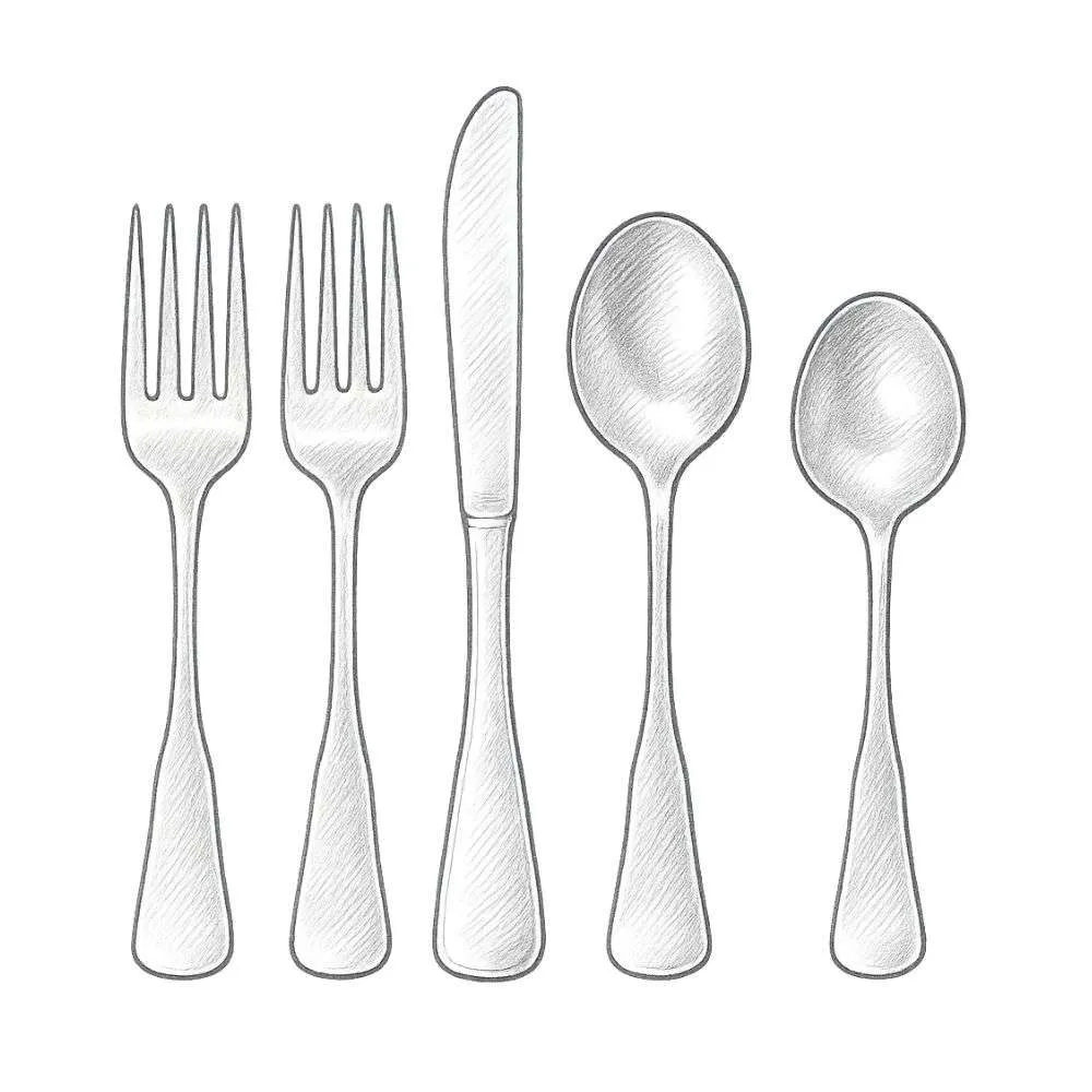 Liberty Tabletop Chesapeake Flatware (4 Sets Of 5 Pieces)