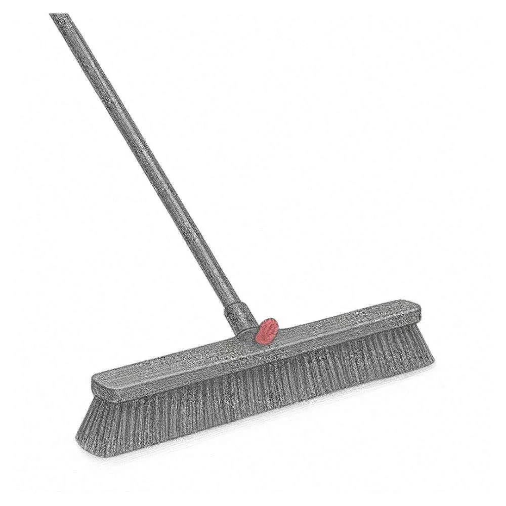 Libman Poly Fiber Smooth Surface Push Broom (24")