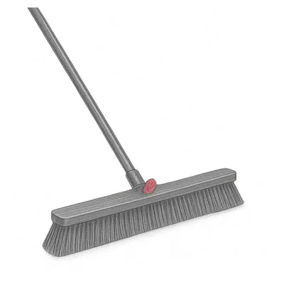 Libman Poly Fiber Smooth Surface Push Broom (24")