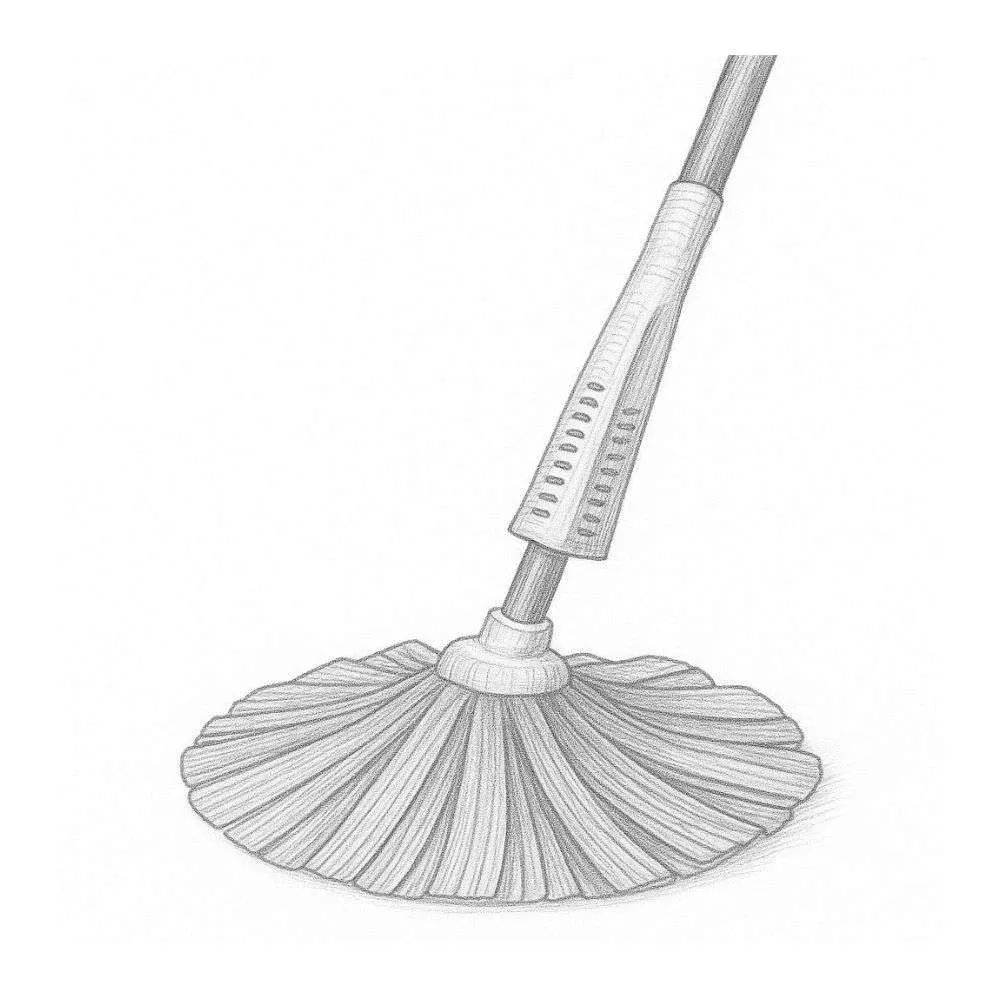 Libman Wonder Mop® Green and White Handle