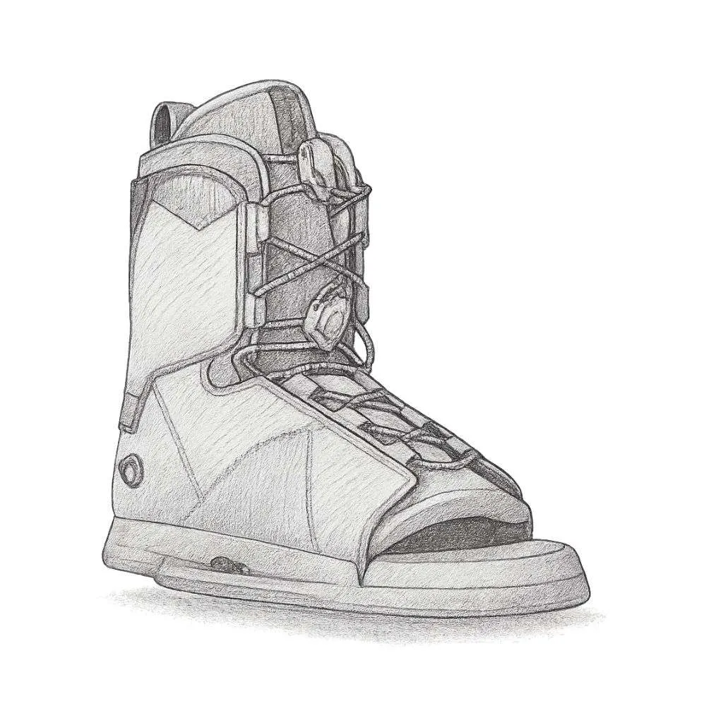 Liquid Force Transit 6R Wakeboarding Bindings