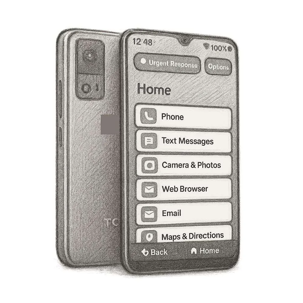 Lively jitterbug smart4