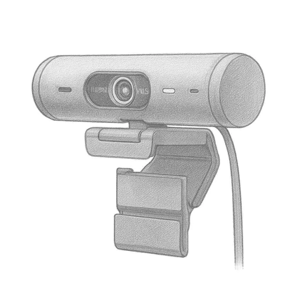 Logitech Brio 505 Webcam (1080p resolution)
