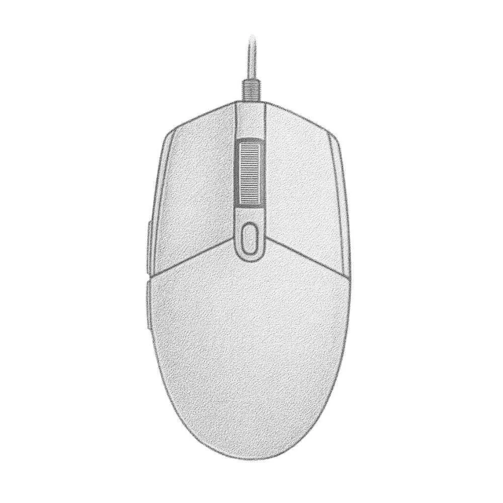 Logitech G203 LIGHTSYNC Gaming Mouse