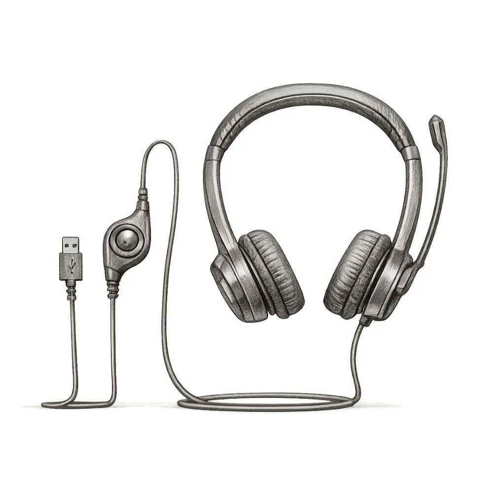Logitech H390 USB Computer Headset