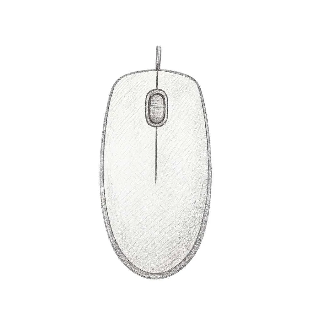 Logitech M100 Corded Mouse