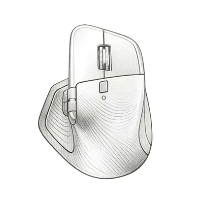 Logitech MX Master 4 Ergonomic Mouse