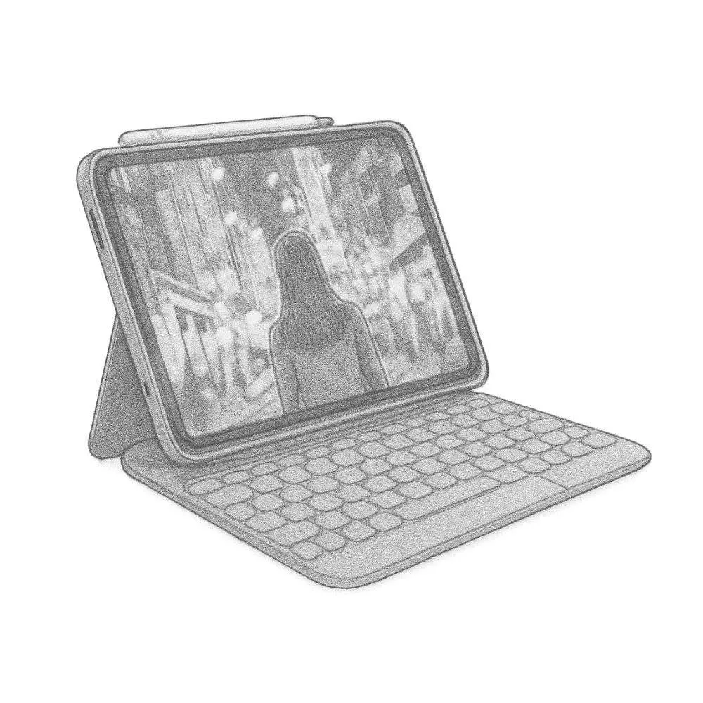 Logitech SLIM FOLIO for iPad