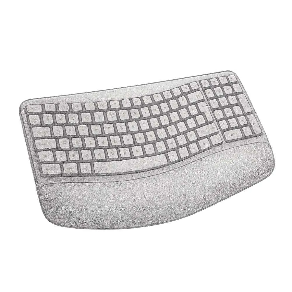 Logitech Wave Keys Keyboard