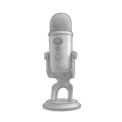 Logitech Yeti Multi-Pattern USB Microphone with Blue VO!CE
