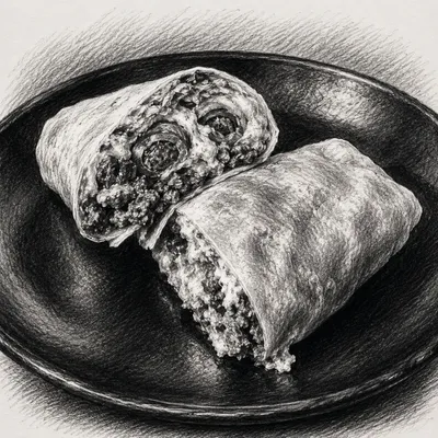 Lolita's Mexican Food 2-in-1 Burrito