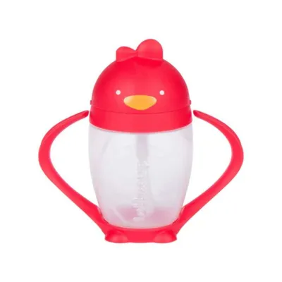 Lollaland Lollacup Weighted Straw Sippy Cup (6+ months, 10 oz)