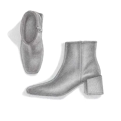 LoQ Lazaro Block Heel Boots