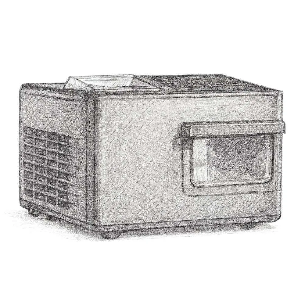 Luma Nugget Ice Maker