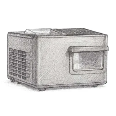 Luma Nugget Ice Maker