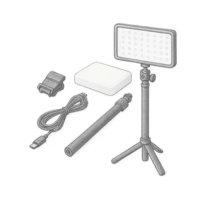 Lume Cube Broadcast Lighting Kit