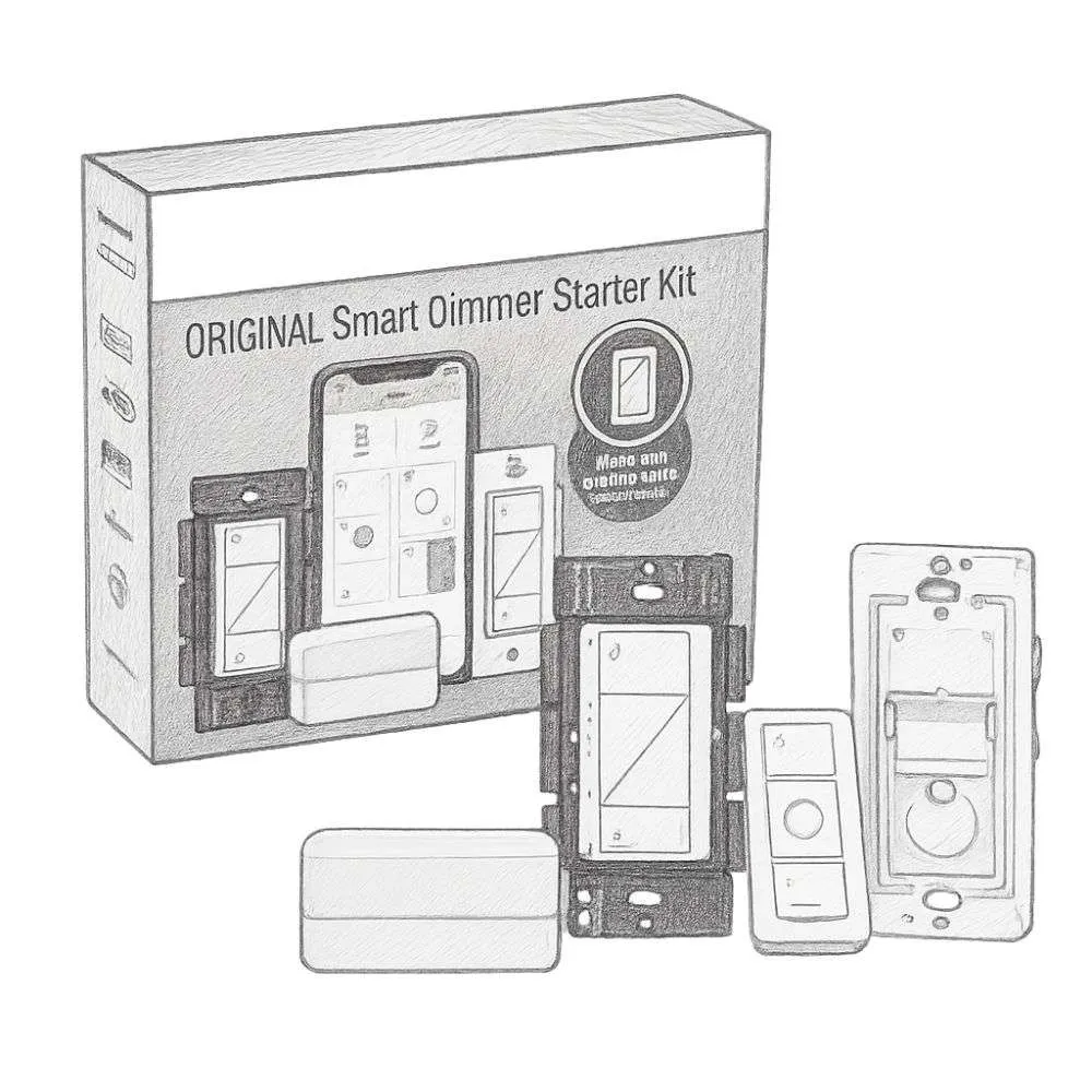 Lutron Caseta Smart Lighting Kit