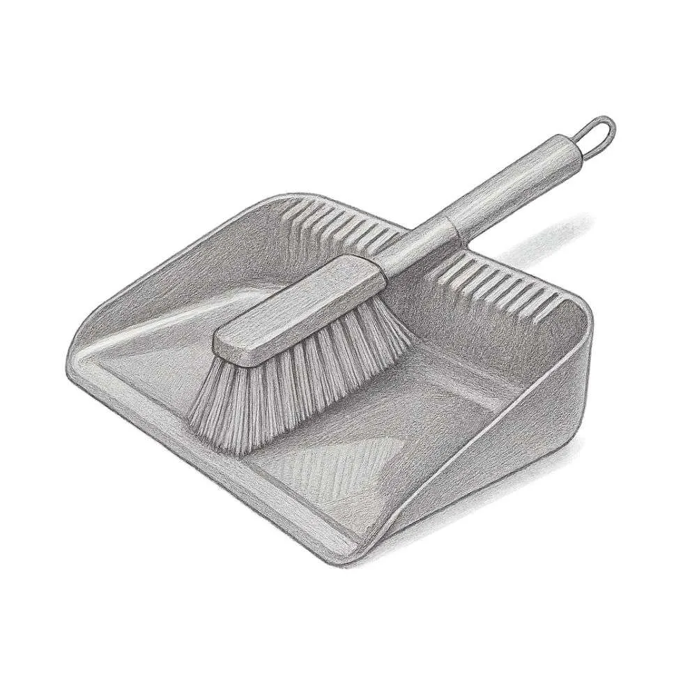 Made By Design™ Hand Broom and Dust Pan Set