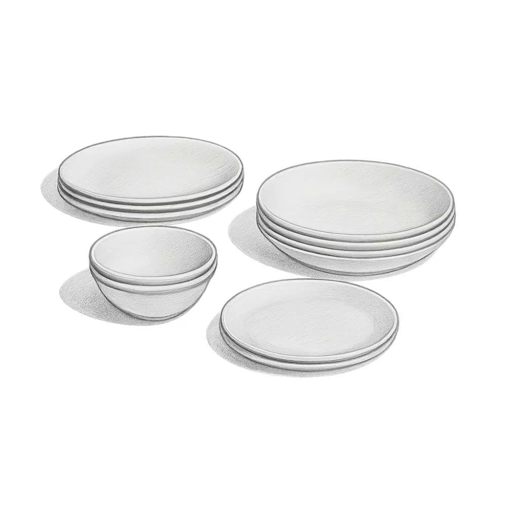 Made In Tabletop Dinnerware (4 Sets Of 4 Pieces)