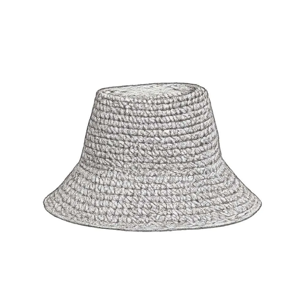 Madewell Lantern Straw Hat