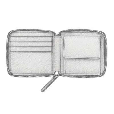 Madewell The Essential Zip Wallet