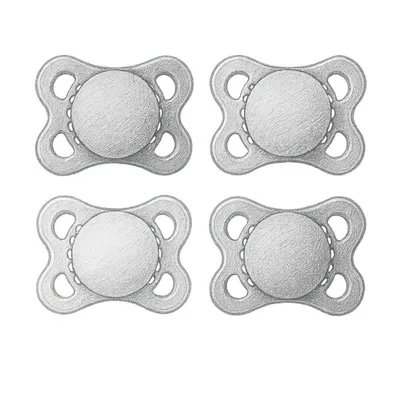 MAM Original Matte Pacifier (0-6 months, Pack of 4)