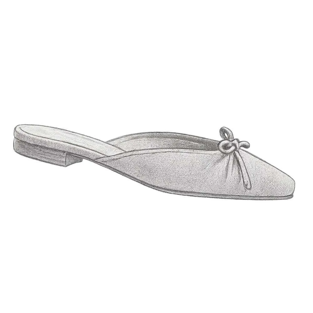 Manolo Blahnik BALLERIMU Flat Mules