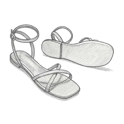 Margaux The Flat Sandals