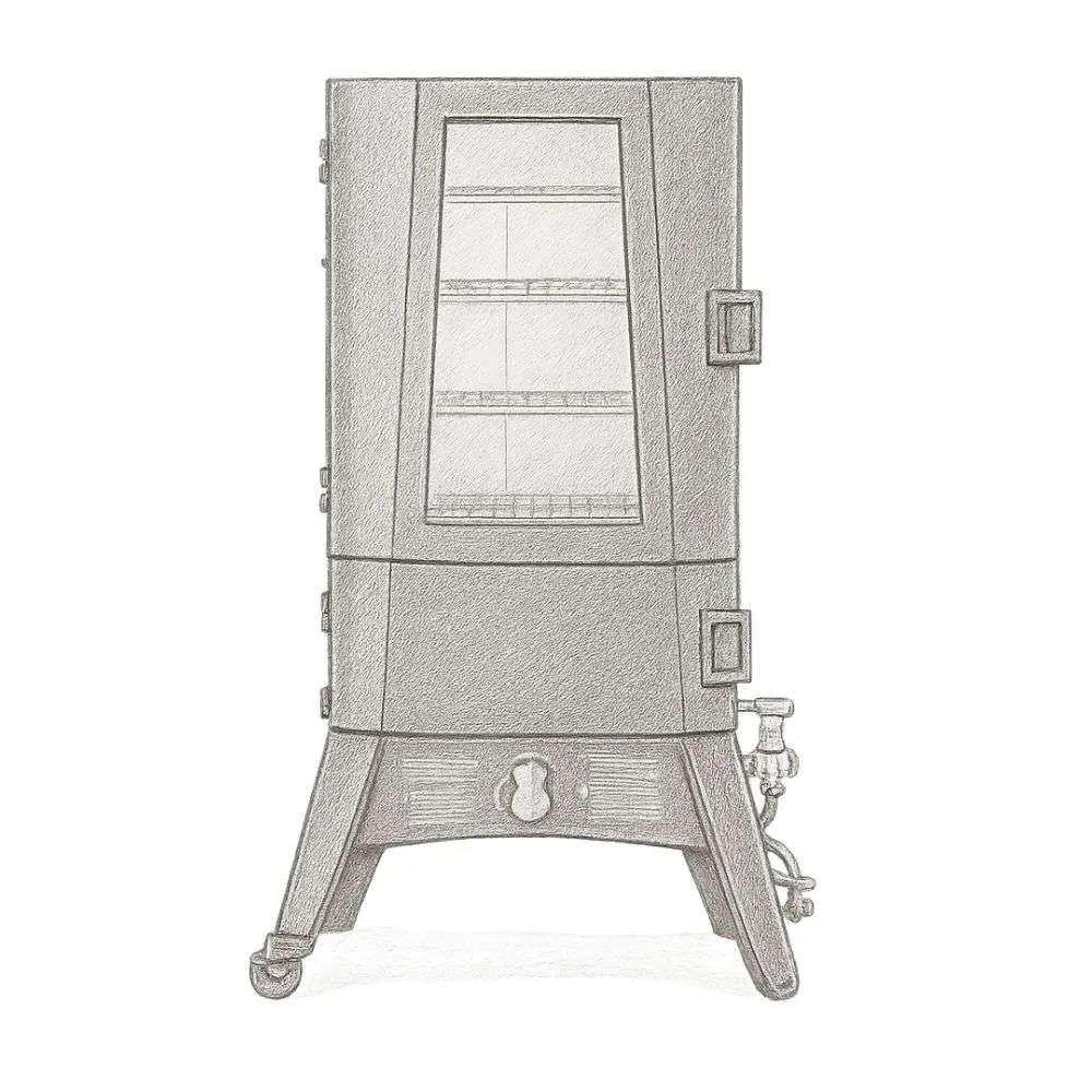 Masterbuilt 40-Inch ThermoTemp™ XL Propane Smoker