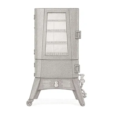 Masterbuilt 40-Inch ThermoTemp™ XL Propane Smoker