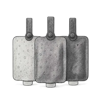 Matador FlatPak™ Toiletry Bottles (Pack of 3)