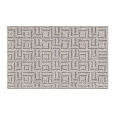 Matterly WaterHog Luxe Labyrinth Doormat (21.75" x 34")