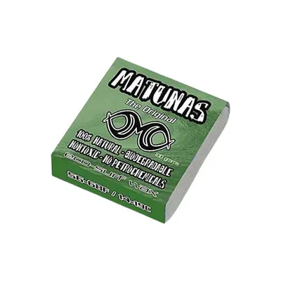 Matunas Organic Cool Water Surf Wax (4 Pack)